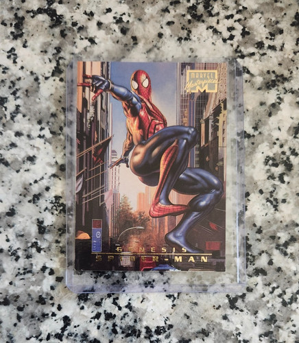 Genesis spider man marvel - genesis, 87