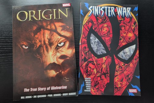 Marvel comic lot wolverine - marvel,
