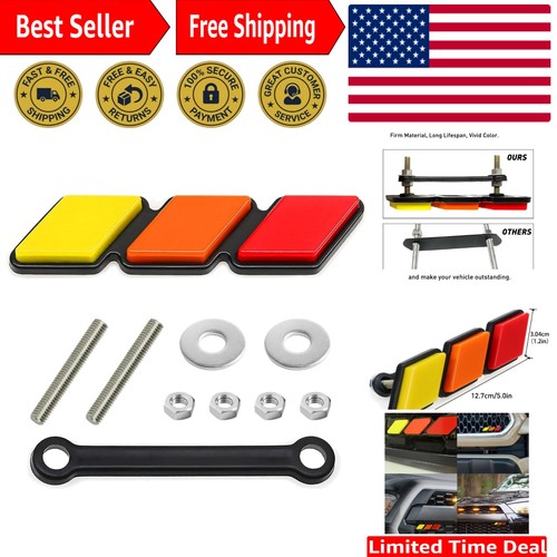 Trd tri color - grille,