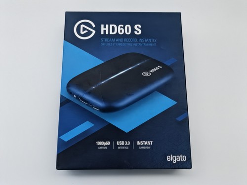 Elgato game capture hd60 - elgato, s