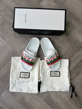 Gucci Original Sliders White