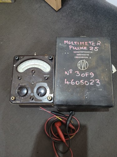 Vintage universal avo meter - vintage,
