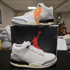 Size jordan 3 retro mid - size, 15