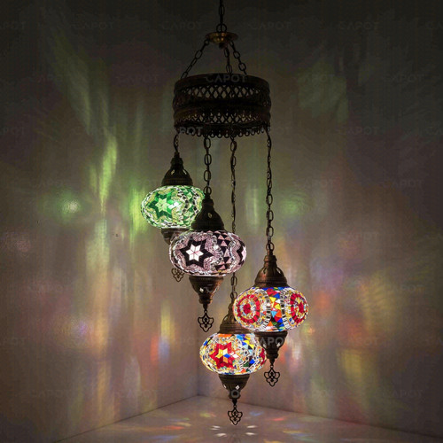 Multicolor turkish mosaic - turkish,