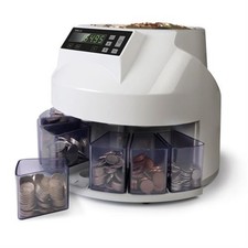 Safescan 1250 GBP Coin counting machine Grey