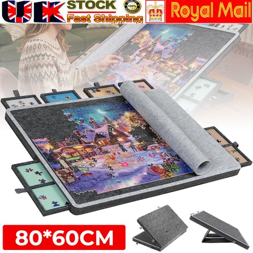 Tilting puzzle board with - tilting,