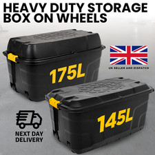 145L or 175L Large Storage Box