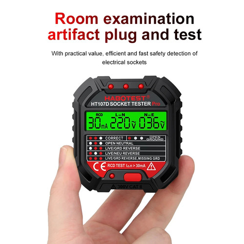 Digital outlet socket - outlet, detector