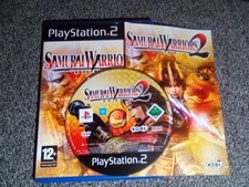 Samurai Warriors 2 PlayStation 2 PS2 Complete with Manual