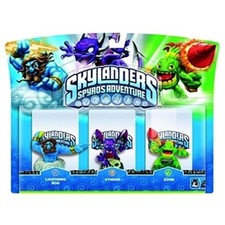 Skylanders Lightning Rod Cynder Zook Pack NFC Video Game Toy