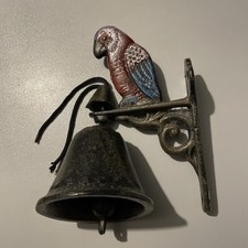 Cast Iron Cat Door Bell