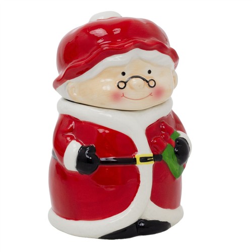 Christmas storage jar - storage, |