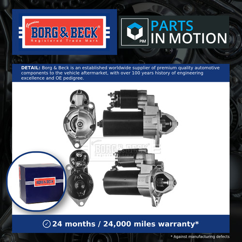 Starter motor fits vauxhall - starter,
