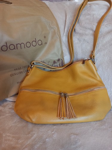 Modamoda leather bag - leather, in