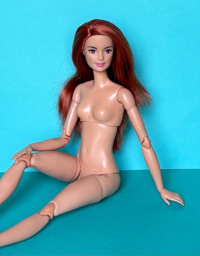 Barbie made move doll - move,
