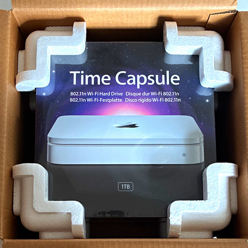 Apple time capsule 1tb - time, 802.11n