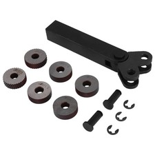 7 Pcs Wheel Knurling Tool Set