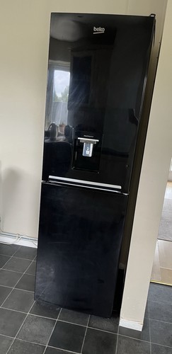 Beko csg1582d1b fridge - beko,