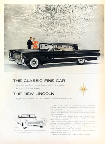 Lincoln continental mark iii - lincoln,