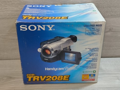 Sony ccd trv208e hi8 tape - sony,