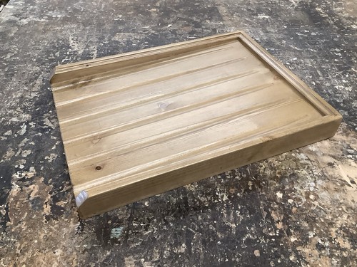 Clear small draining board - to,