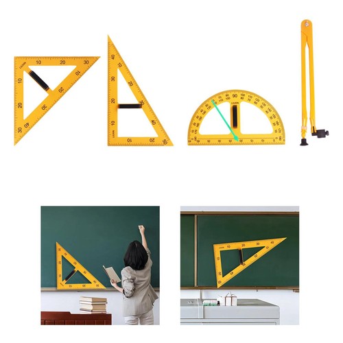Multifunction teaching ruler - multifunction,