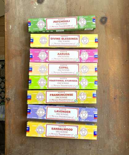 Boxes satya incense - x,