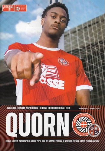 2026 quorn redcar - , v