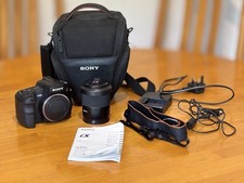 SONY A200 Camera Sony 18-70mm f/3.5-5.6 A Mount Lens, Case, & CF Memory Card