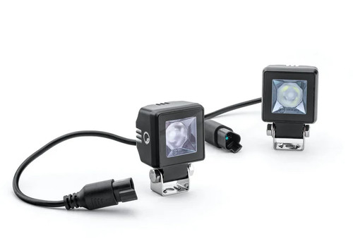 Dual led cube pod - led,