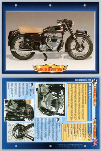 Ariel hunter twin - kh,