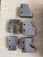 Whitehill Spindle Moulder Cutters Limiter- set of 5 Hardly Used