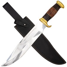 Giant Bowie Knife With Sheath