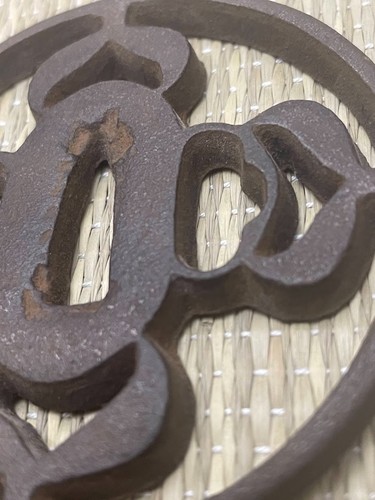 Japanese tsuba sword - tsuba,
