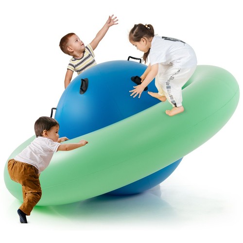 Inflatable dome rocker bouncer - inflatable,