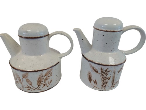 Vintage ceramic teapot set - vintage,