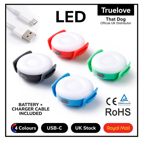 Truelove led light dog - led,