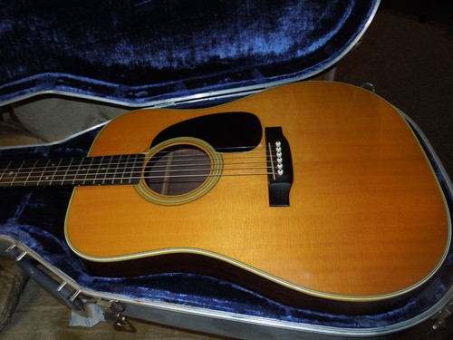 1974 martin frets 6 - martin, d-28