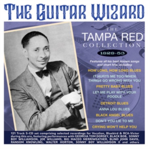 Guitar wizard the tampa red - guitar,