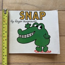 Snap A Sort of Crocodile from Timbuctoo by Roger Hargreaves Paperback, 1978 VGC