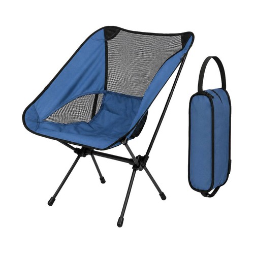 Indigo blue ultralight canvas - blue,