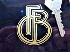 FRANCIS BARNETT FB Logo