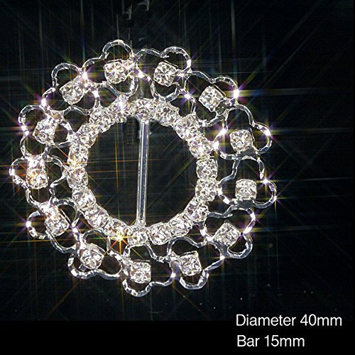 Silver round filigree - 10,