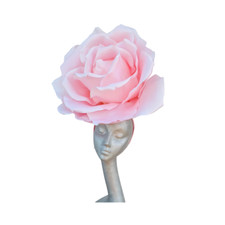 GIANT 50CM PINK ROSE