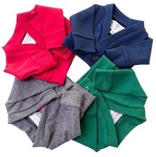 Dolls Red School Cardigan from