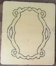 Large Wooden  Die Cutter  -