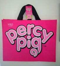 M&S Percy Pig Shopping Bag