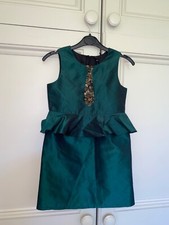 NEXT Emerald Green Party Dress