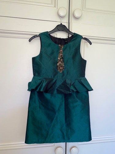 Next emerald green party dress - emerald,