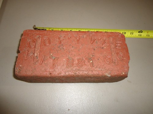 Antique street paving - , brick
